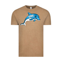 Vintage Coffee dolphin dwe Vintage Tee - CowhideDigitalArt