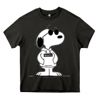 Asphalt cool dog Heavy Core Tee - artisFamous
