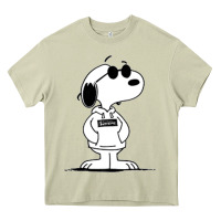 Mossy cool dog Heavy Core Tee - artisFamous