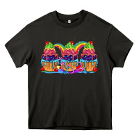 Asphalt Pride cupcake Heavy Core Tee - FaDigitalArtStudio
