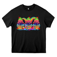 Black Pride cupcake Heavy Core Tee - FaDigitalArtStudio