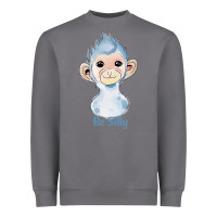 Storm monkey cute animals Heavyweight Sweatshirt - RanaPortraitStore