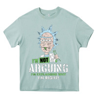 Arona i am not arguing Heavy Core Tee - artisFamous