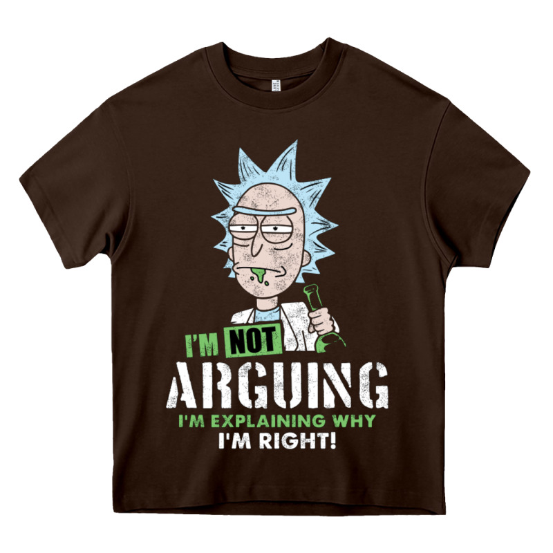 I Am Not Arguing Heavy Core Tee by artisFamous | Teevron