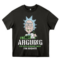 Asphalt i am not arguing Heavy Core Tee - artisFamous