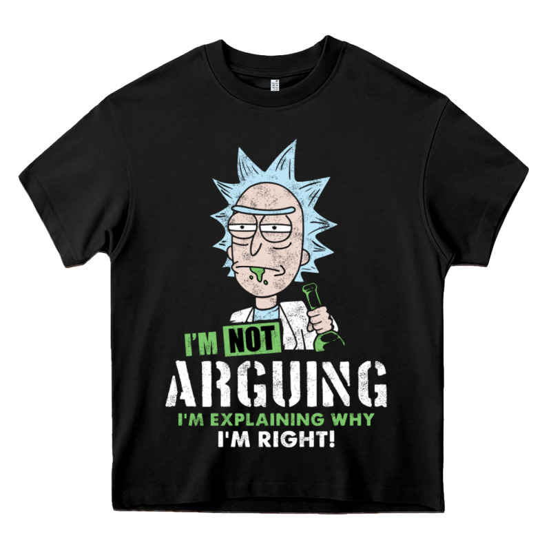 I Am Not Arguing Heavy Core Tee by artisFamous | Teevron