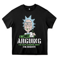 Black i am not arguing Heavy Core Tee - artisFamous