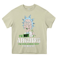 Mossy i am not arguing Heavy Core Tee - artisFamous