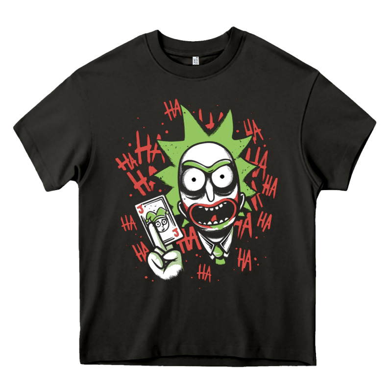 Joker Heavy Core Tee by artisFamous | Teevron