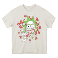 Cream joker Heavy Core Tee - artisFamous
