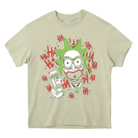 Mossy joker Heavy Core Tee - artisFamous