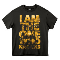 Asphalt i am the one who knocks Heavy Core Tee - artisFamous