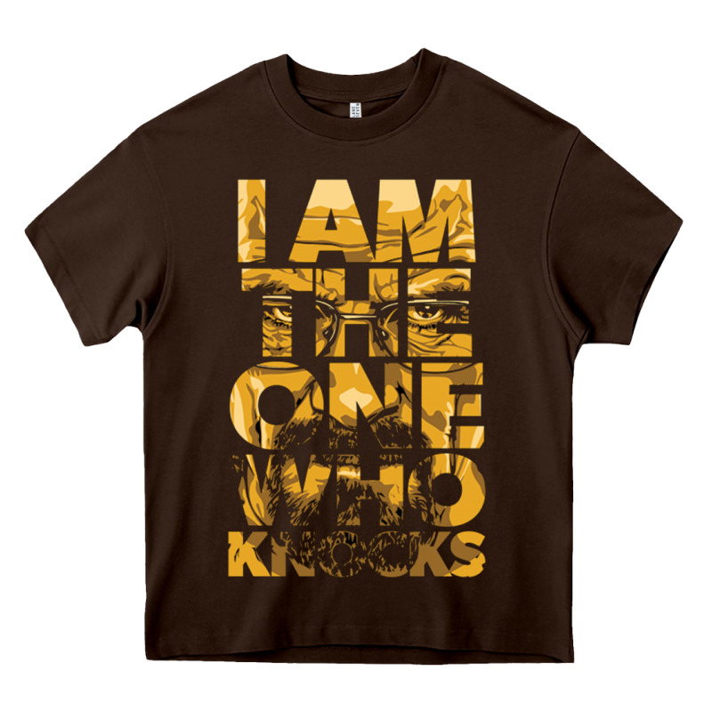 I Am The One Who Knocks Heavy Core Tee by artisFamous | Teevron