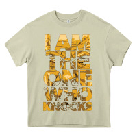 Mossy i am the one who knocks Heavy Core Tee - artisFamous