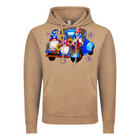 Vintage Coffee american flag gnomes truck sunflowers star leopard Vintage Hoodie - Artiststas