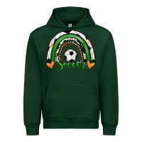 Foreset Green Soccer Rainbow Urban Hoodie - RanaPortraitStore