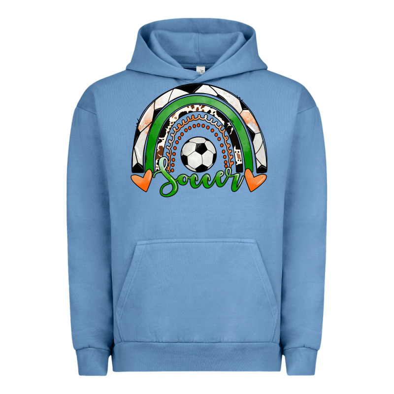 Soccer Rainbow Urban Hoodie by RanaPortraitStore | Teevron