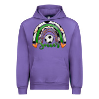 Tulip Soccer Rainbow Urban Hoodie - RanaPortraitStore