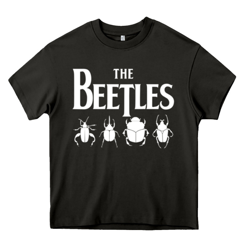 Beetles Heavy Core Tee by artisFamous | Teevron