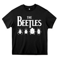 Black beetles Heavy Core Tee - artisFamous