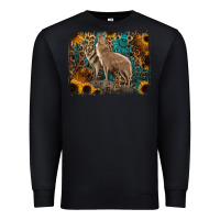 Black Western Wolves Premium Sweatshirt - Jasminsmagicworld