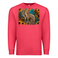 Cardinal Western Wolves Premium Sweatshirt - Jasminsmagicworld