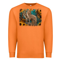 Carrot Western Wolves Premium Sweatshirt - Jasminsmagicworld
