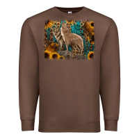 Chestnut Western Wolves Premium Sweatshirt - Jasminsmagicworld