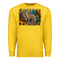Lemon Western Wolves Premium Sweatshirt - Jasminsmagicworld