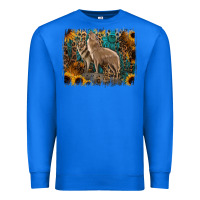 True Royal Western Wolves Premium Sweatshirt - Jasminsmagicworld