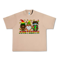 Burro June Teenth Gnomes Urban Heavy Tee - CowhideDigitalArt