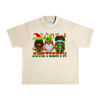 June Teenth Gnomes Urban Heavy Tee | Teevron