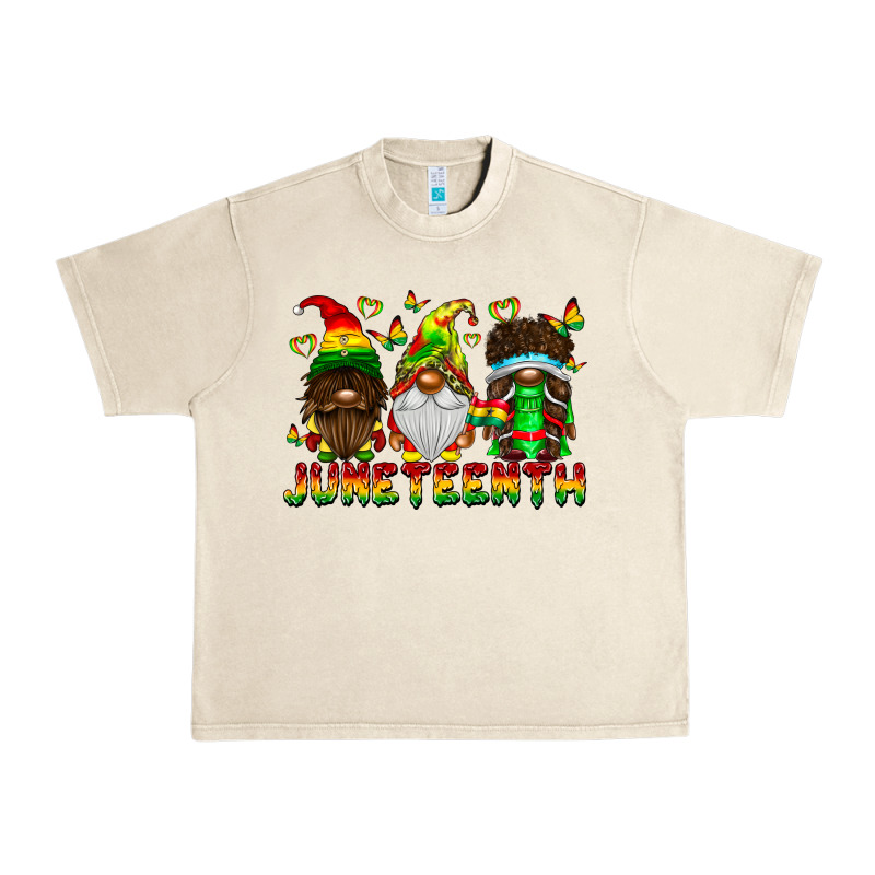 June Teenth Gnomes Urban Heavy Tee by CowhideDigitalArt | Teevron