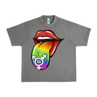 Tornado Pride LGBT Sign Tongue Urban Heavy Tee - Jasminsmagicworld