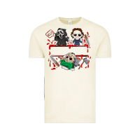 Vintage Arctic halloween Vintage Tee - CowhideDigitalArt