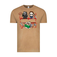 Vintage Camel halloween Vintage Tee - CowhideDigitalArt