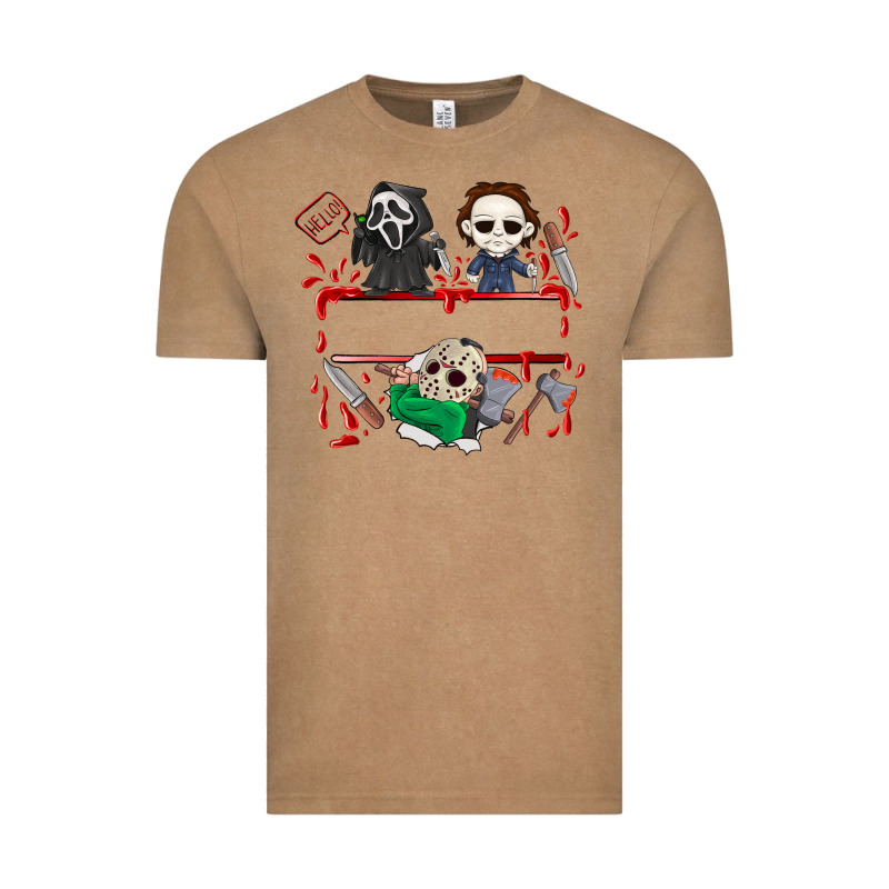 Halloween Vintage Tee by CowhideDigitalArt | Teevron