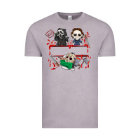 Vintage Zinc halloween Vintage Tee - CowhideDigitalArt