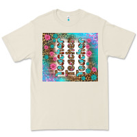 Bone teacher gemstone and pink flower tumbler Premium Tee - BundleAndBundleShop