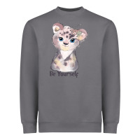 Storm tiger cute animals Heavyweight Sweatshirt - RanaPortraitStore