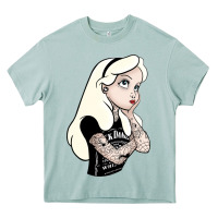 Arona alice tattoo Heavy Core Tee - artisFamous