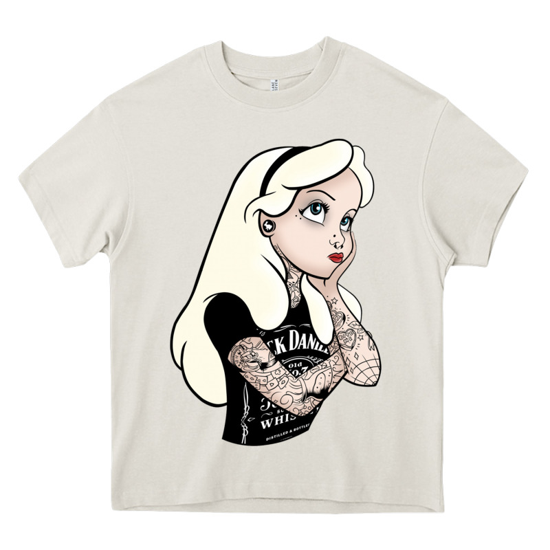 Alice Tattoo Heavy Core Tee by artisFamous | Teevron