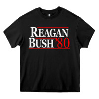 Black regan bush for dark Heavy Core Tee - artisFamous