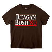Chocolate Brown regan bush for dark Heavy Core Tee - artisFamous