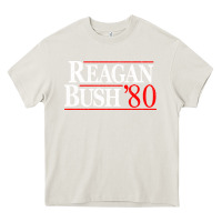 Cream regan bush for dark Heavy Core Tee - artisFamous