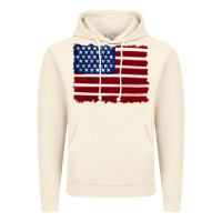 Vintage Artic american flag Vintage Hoodie - Artiststas