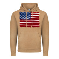 Vintage Camel american flag Vintage Hoodie - Artiststas