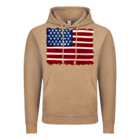 Vintage Coffee american flag Vintage Hoodie - Artiststas