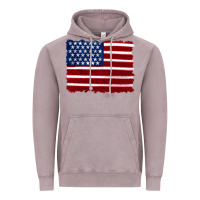 Vintage Zinc american flag Vintage Hoodie - Artiststas