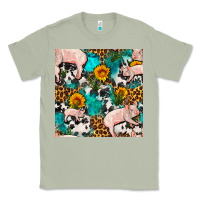 Matcha american yorkshire pig seamless pattern Classic Tee - FaDigitalArtStudio